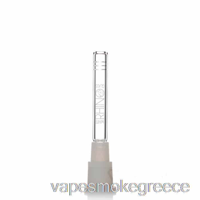 Vape Greece White Rhino Hybrid Downstem 4,5inch